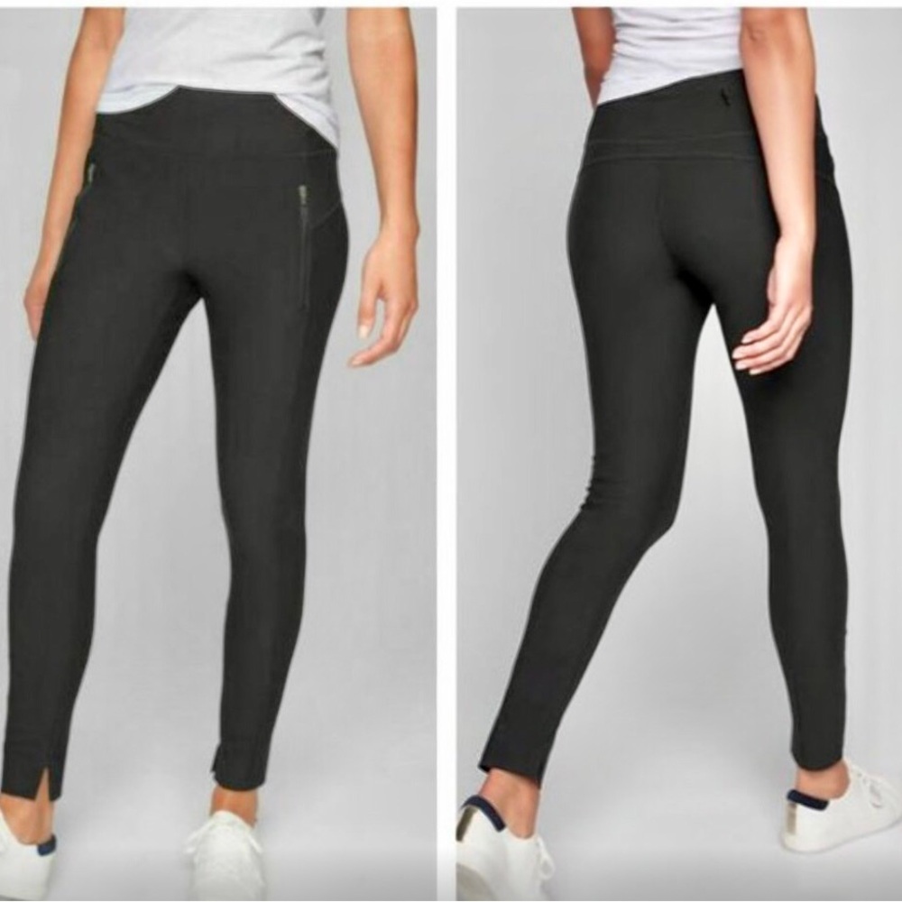 Athleta Stellar tights, size Medium Tall black